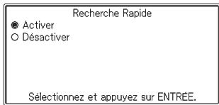 CASIO EW-F3000V - Recherche rapide - 1