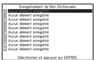 CASIO EW-F3000V - Pour ajouter une entrée à “mon dictionnaire - 2