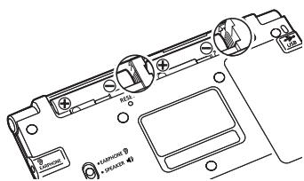 CASIO EW-F3000V - Mise en place des piles après l'achat - 3