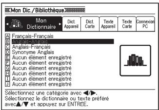 CASIO EW-F3000V - Pour supprimer une entrée de “mon dictionnaire - 1