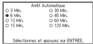 CASIO EW-F3000V - Arrêt automatique - 1