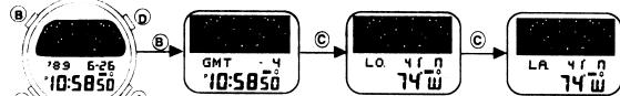 CASIO 832 - DONNEES DU REGLAGE - 1