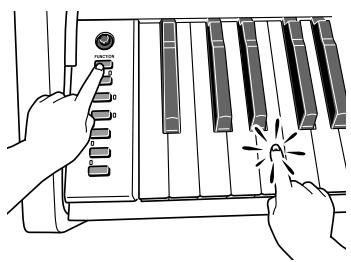 CASIO CELVIANO AP 420 - Sélectionnez la sonorité souhaitée. - 2