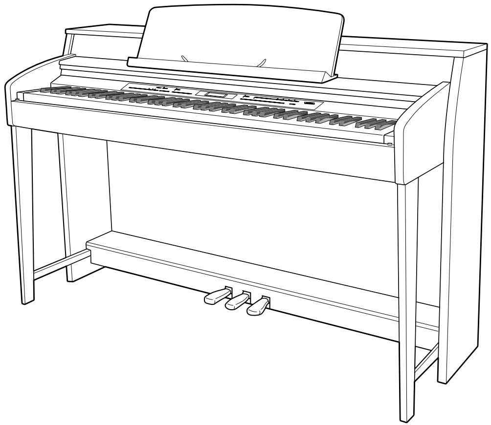 CASIO CELVIANO AP 620 - Consignes de sécurité - 1