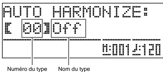 CASIO CELVIANO AP 620 - Utilisation de l'harmonisation automatique - 2