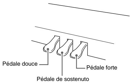 CASIO CELVIANO AP 620 - Utilisation des pédales du piano numérique - 1