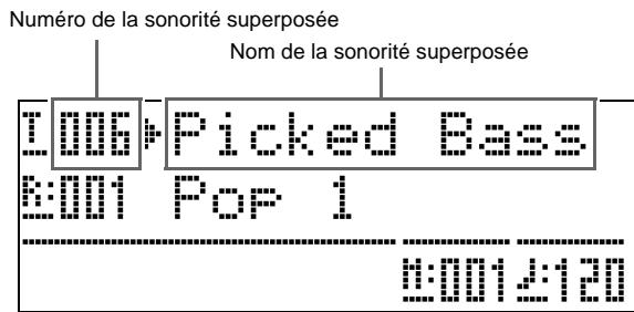 CASIO CELVIANO AP 620 - Utilisation des boutons (√, ∧) pour sélectionner la sonorité souhaitée dans le groupe sélectionné à l'étape 2. - 1
