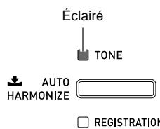CASIO CELVIANO AP 620 - Utilisation de l'harmonisation automatique - 1
