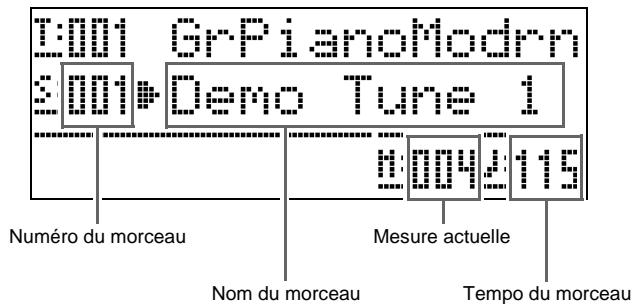 CASIO CELVIANO AP 620 - Écoute de tous les morceaux intégrés - 2