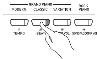 CASIO PX-320 - Remarque - 3