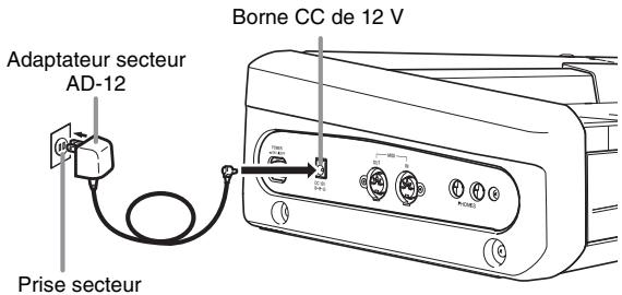 CASIO PX-320 - Côté gauche - 1