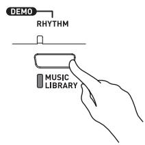 CASIO PX-320 - Transférer les données d'un morceau d'une carte mémoire SD dans la zone utilisée du piano numérique - 1