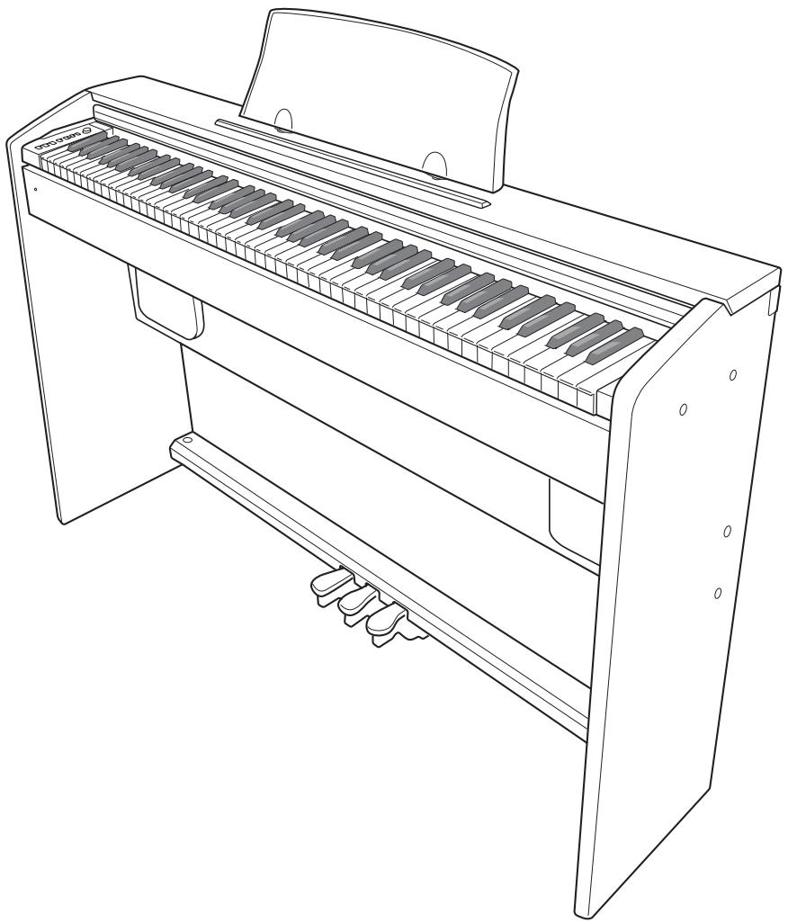 CASIO PX-720 - 1