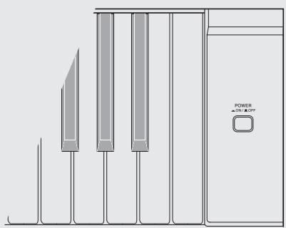CASIO PX-720C - Écoute des morceaux intégrés - 2