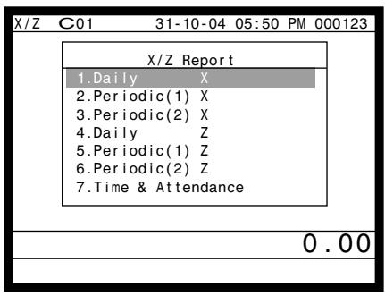 CASIO QT-6000 - Procedure - 1