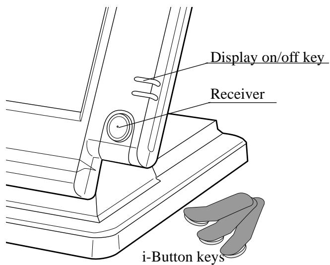 CASIO QT-6000 - i-Button key (only for QT-6000-DLS) - 1