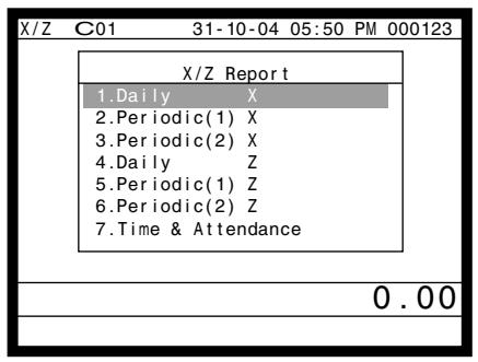CASIO QT-6000 - Procedure - 2