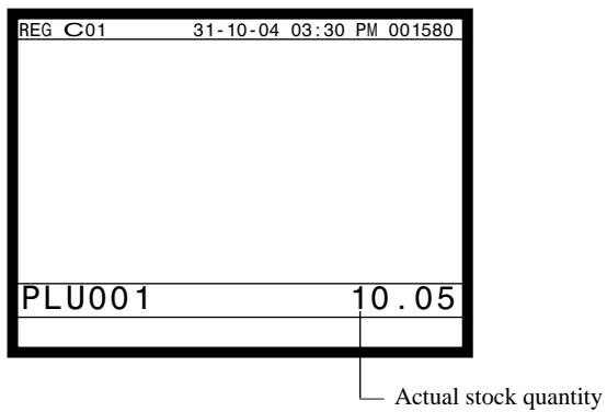 CASIO QT-6000 - Example - 2