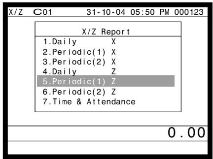 CASIO QT-6000 - Procedure - 2
