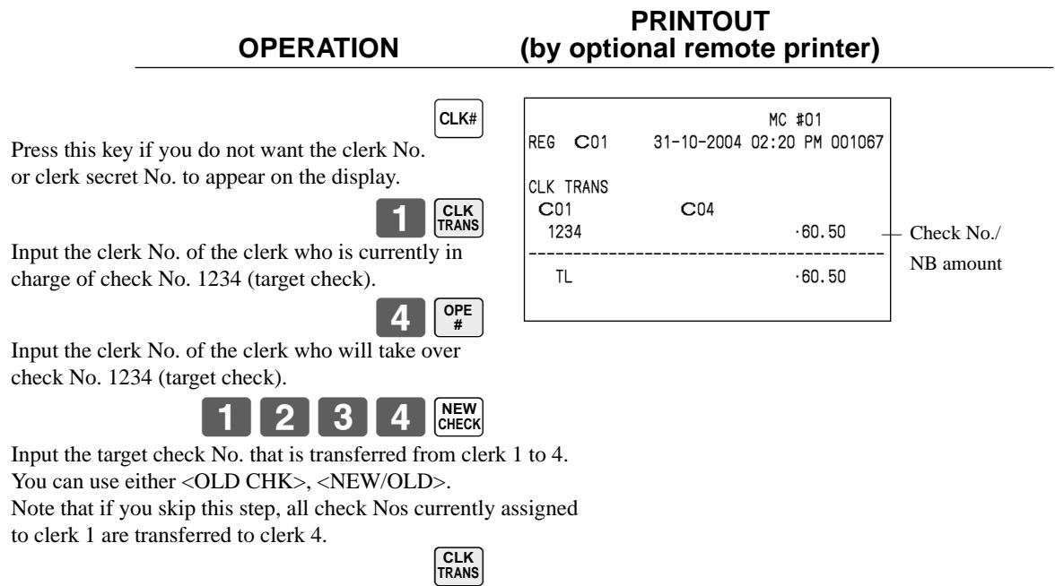 CASIO QT-6000 - Example - 1