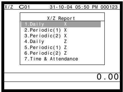 CASIO QT-6000 - Procedure - 1