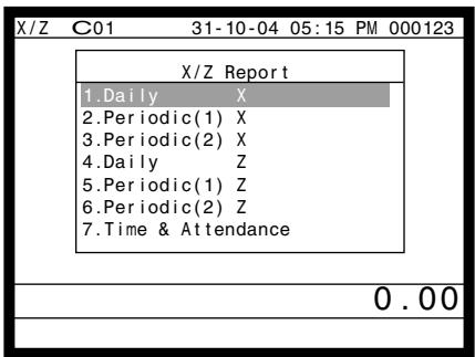 CASIO QT-6000 - Procedure - 1