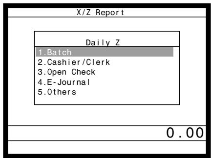 CASIO QT-6000 - Procedure - 3