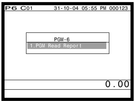 CASIO QT-6000 - Procedure - 1