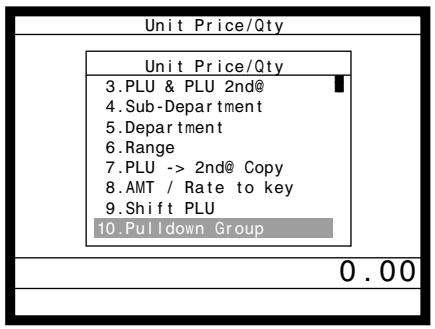CASIO QT-6000 - Programming discount rate and reduction amount - 2