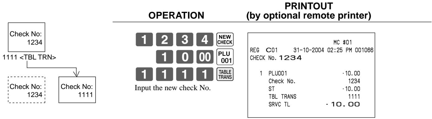 CASIO QT-6000 - Example 1 - 1
