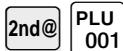 CASIO QT-6000 - PRINTOUT (by optional remote printer) - 1