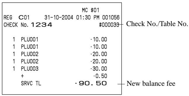 CASIO QT-6000 - (by optional remote printer) - 2