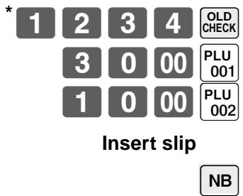 CASIO QT-6000 - (by optional remote printer) - 1