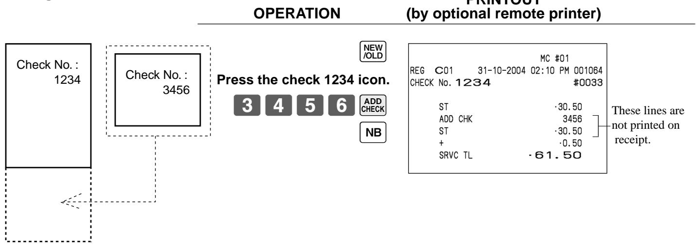CASIO QT-6000 - Example - 3