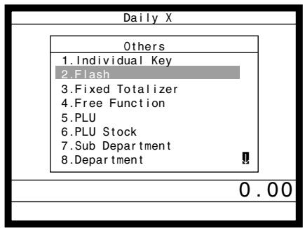 CASIO QT-6000 - Procedure - 4