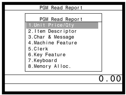 CASIO QT-6000 - Procedure - 2