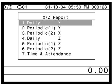 CASIO QT-6000 - Procedure - 1