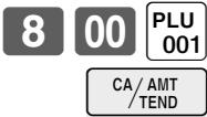 CASIO QT-6000 - (by optional remote printer) - 1