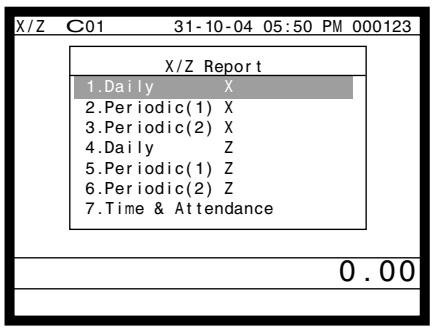 CASIO QT-6000 - Procedure - 2