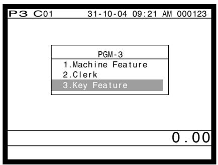 CASIO QT-6000 - Flat-PLU department link/tax status/listing capacity programming procedure - 1