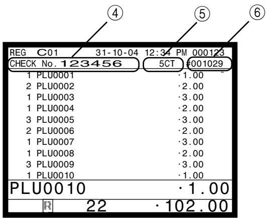CASIO QT-6000 - Check tracking registration - 1