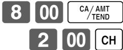 CASIO QT-6000 - PRINTOUT (by optional remote printer) - 2