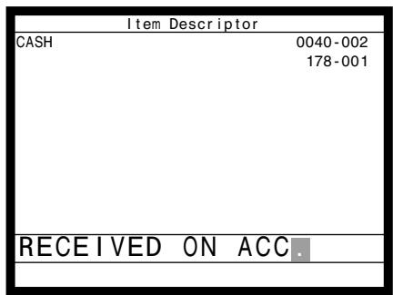 CASIO QT-6000 - Programming function key character procedure - 3