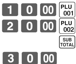 CASIO QT-6000 - OPERATION - 1