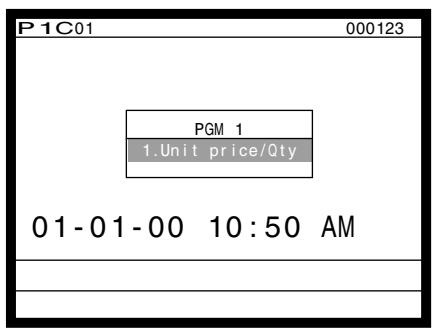 CASIO QT-6000 - DISPLAY - 1