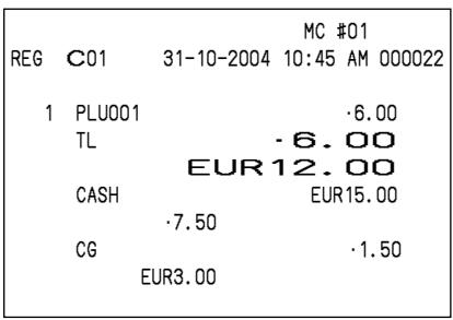 CASIO QT-6000 - DISPLAY - 2