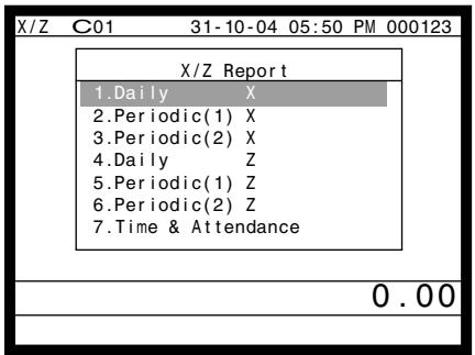 CASIO QT-6000 - Procedure - 2