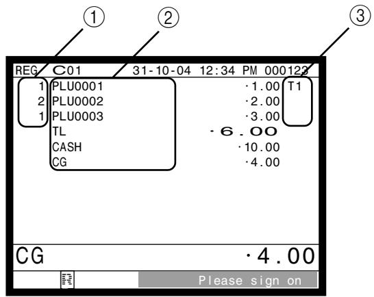 CASIO QT-6000 - Normal registration - 1