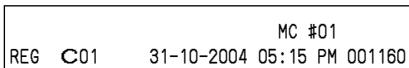 CASIO QT-6000 - ERROR occur - 1