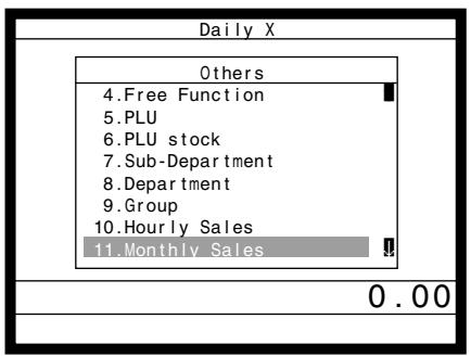 CASIO QT-6000 - Procedure - 4